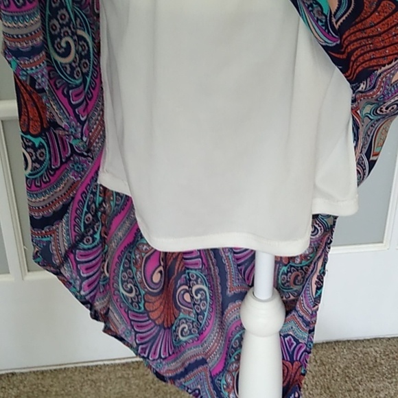 Evereve Allison Joy Maui Paisley Maxi Dress - Picture 9 of 16